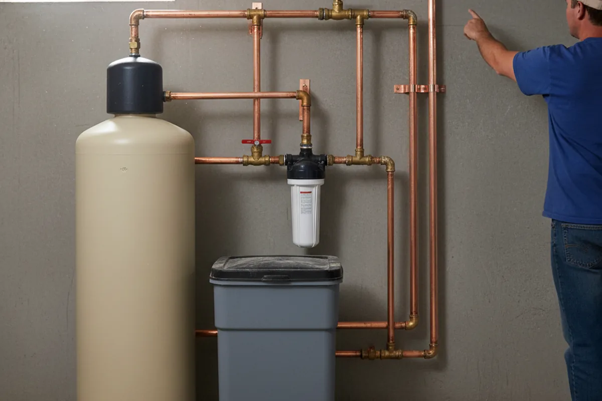 Whole-house water treatment system installed in Clermont